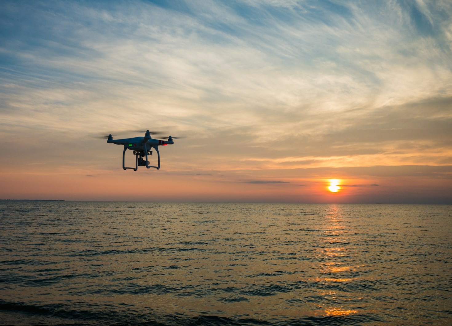 Comparativa de cámaras para drones profesionales
